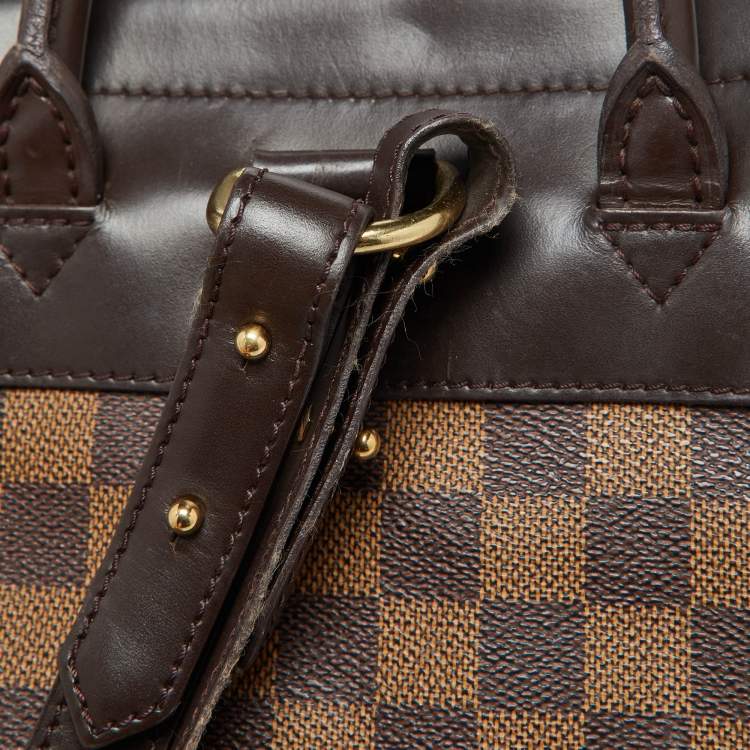 Pre Owned Louis Vuitton Damier Ebene Canvas Soho Backpack