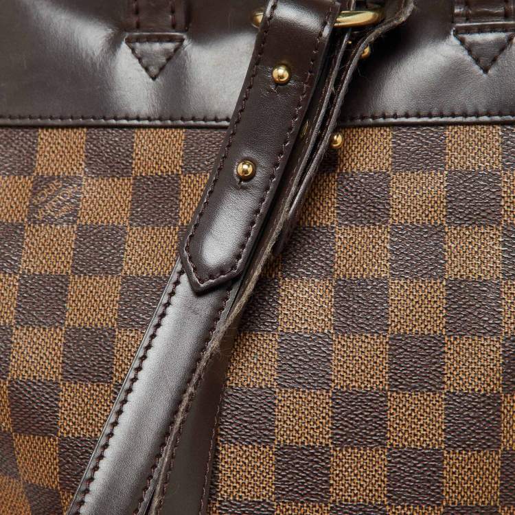 Pre Owned Louis Vuitton Damier Ebene Canvas Soho Backpack