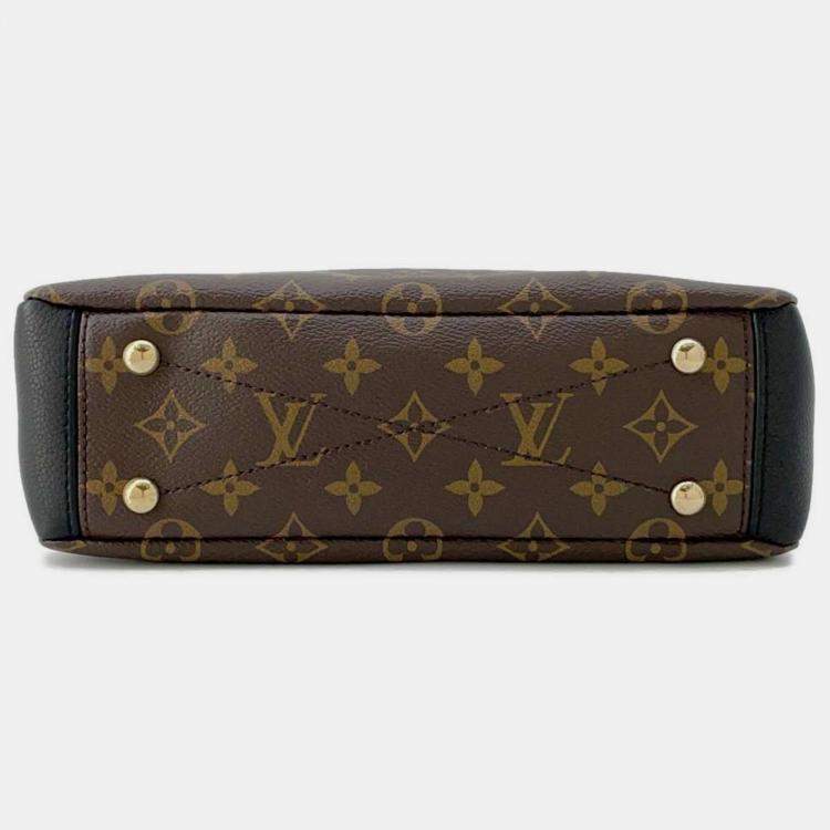 Pre Owned Louis Vuitton Noir Monogram Pallas BB Bag