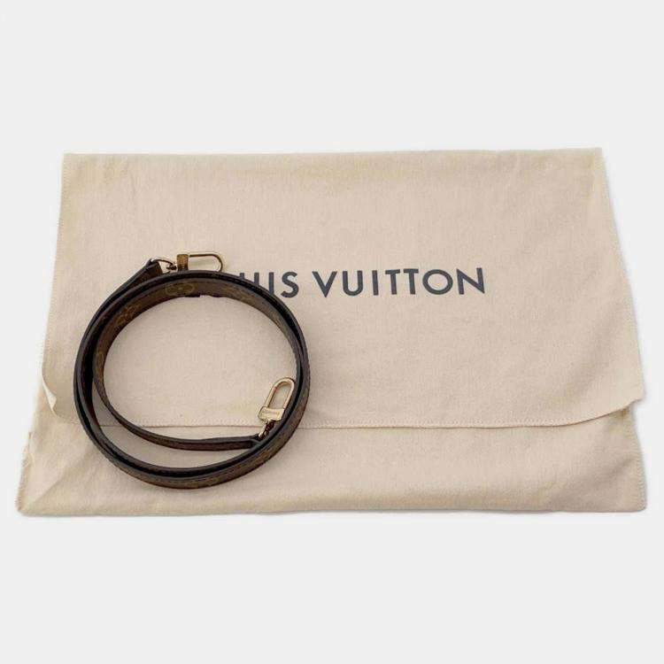 Pre Owned Louis Vuitton Noir Monogram Pallas BB Bag