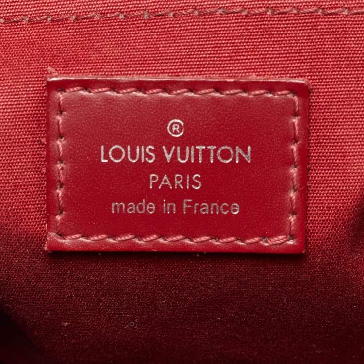 Pre Owned Louis Vuitton Rubis Epi Leather Passy PM Bag