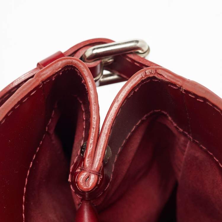 Pre Owned Louis Vuitton Rubis Epi Leather Passy PM Bag