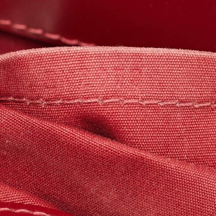 Pre Owned Louis Vuitton Rubis Epi Leather Passy PM Bag