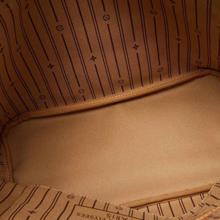 مملوكة مسبقًا Louis Vuitton Monogram Canvas Neverfull MM Bag
