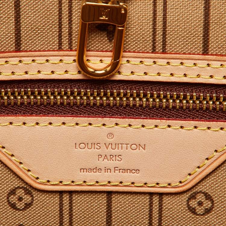 مملوكة مسبقًا Louis Vuitton Monogram Canvas Neverfull MM Bag