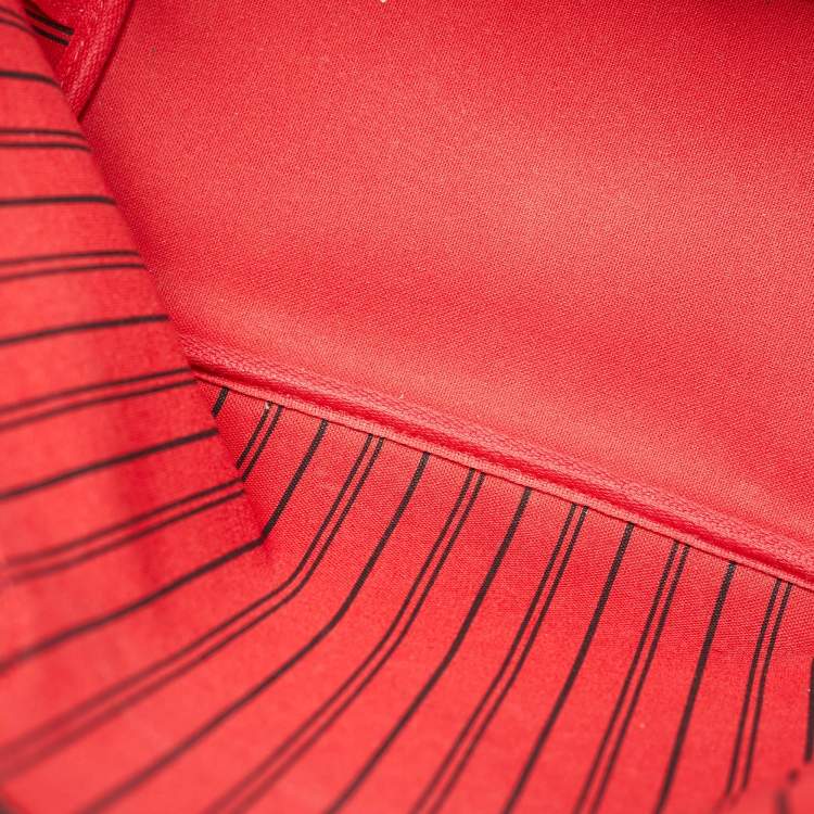 Pre Owned Louis Vuitton Damier Ebene Canvas Neverfull MM Bag