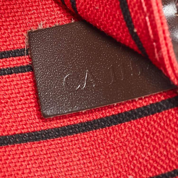 Pre Owned Louis Vuitton Damier Ebene Canvas Neverfull MM Bag