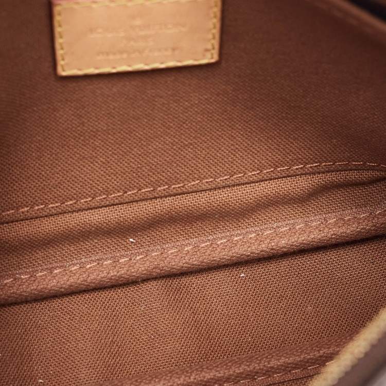 Pre Owned Louis Vuitton Monogram Canvas Multi Pochette Accessoires Bag