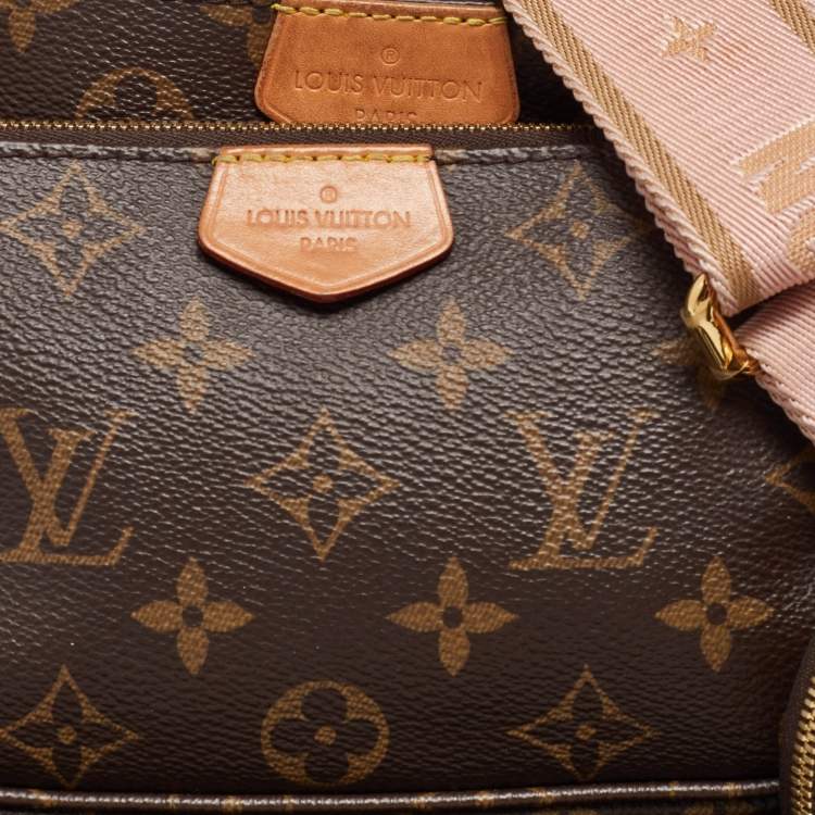 Pre Owned Louis Vuitton Monogram Canvas Multi Pochette Accessoires Bag