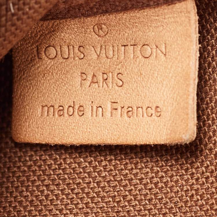 Pre Owned Louis Vuitton Monogram Canvas Multi Pochette Accessoires Bag