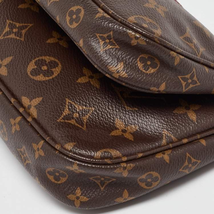 Pre Owned Louis Vuitton Monogram Canvas Multi Pochette Accessoires Bag
