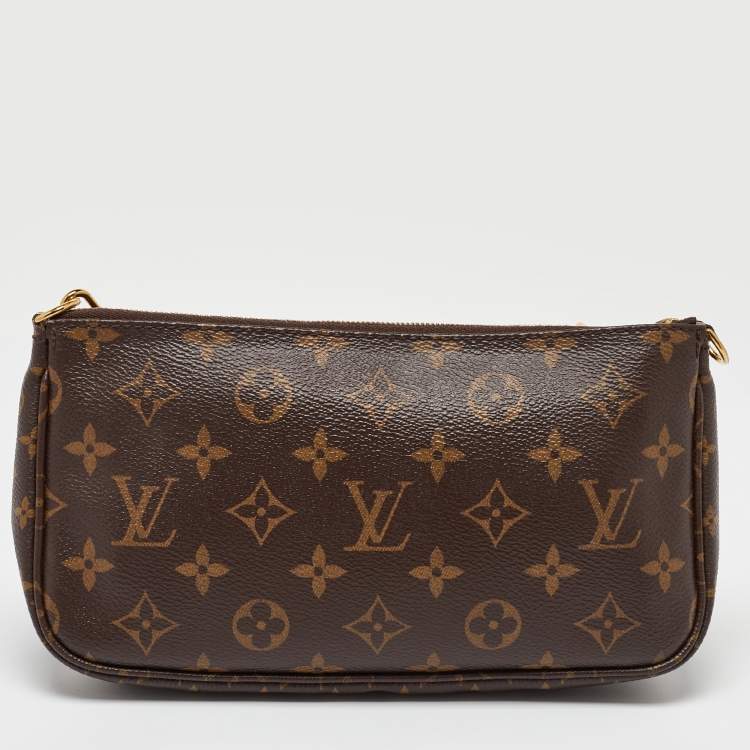 Pre Owned Louis Vuitton Monogram Canvas Multi Pochette Accessoires Bag