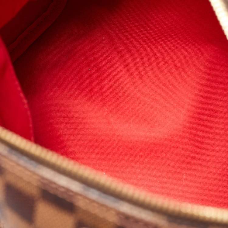 Pre Owned Louis Vuitton Damier Ebene Canvas Speedy 30 Bag