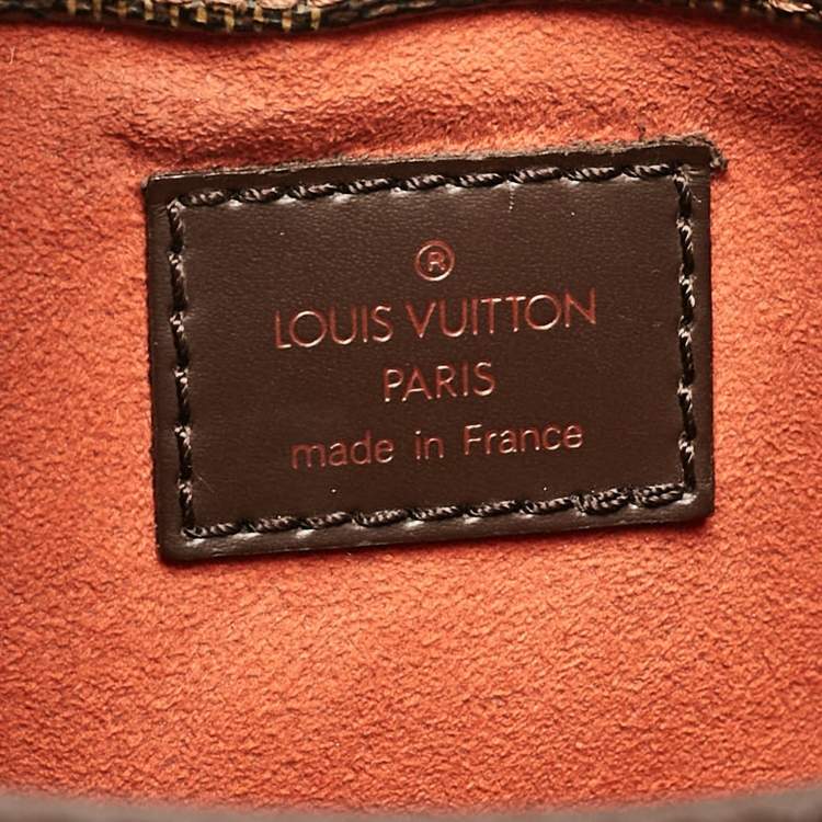 Pre Owned Louis Vuitton Damier Ebene Canvas Aubagne Bag