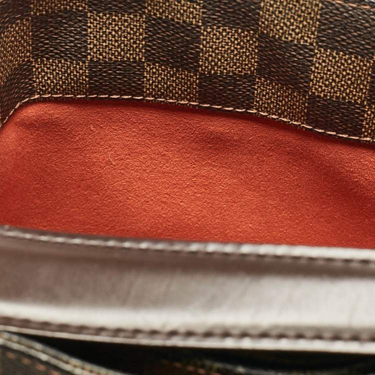 Pre Owned Louis Vuitton Damier Ebene Canvas Aubagne Bag