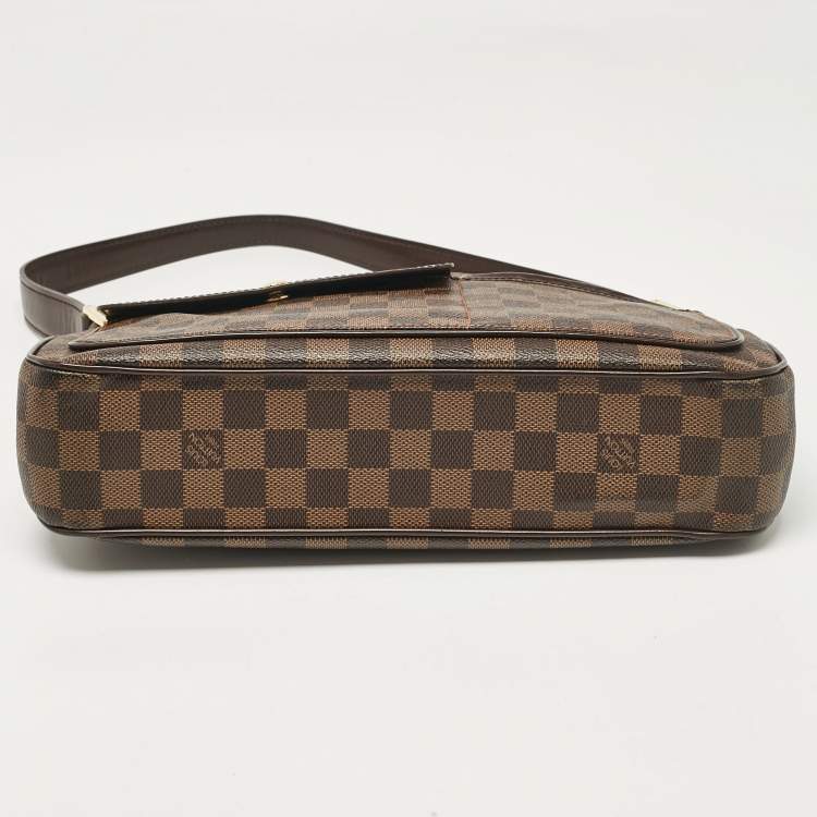 Pre Owned Louis Vuitton Damier Ebene Canvas Aubagne Bag