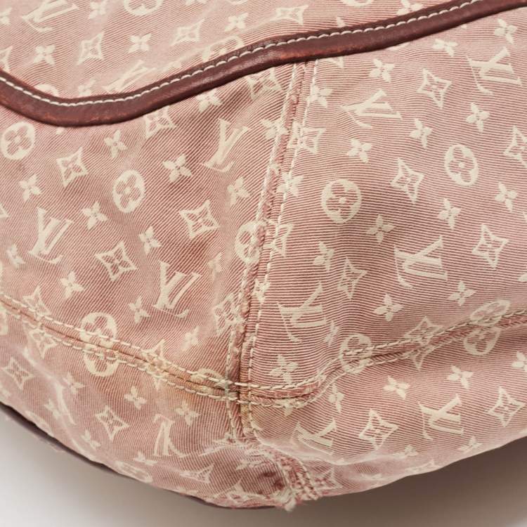Pre Owned Louis Vuitton Sepia Monogram Mini Lin Idylle Romance Bag