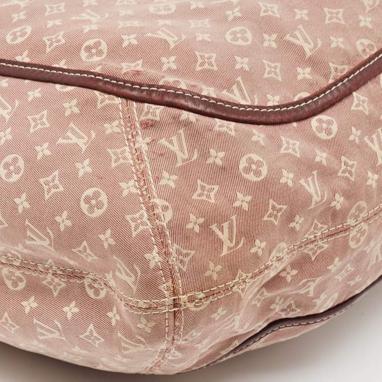 Pre Owned Louis Vuitton Sepia Monogram Mini Lin Idylle Romance Bag
