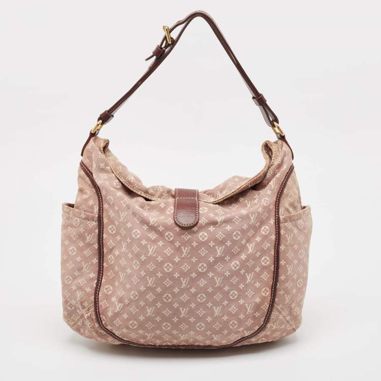 Pre Owned Louis Vuitton Sepia Monogram Mini Lin Idylle Romance Bag