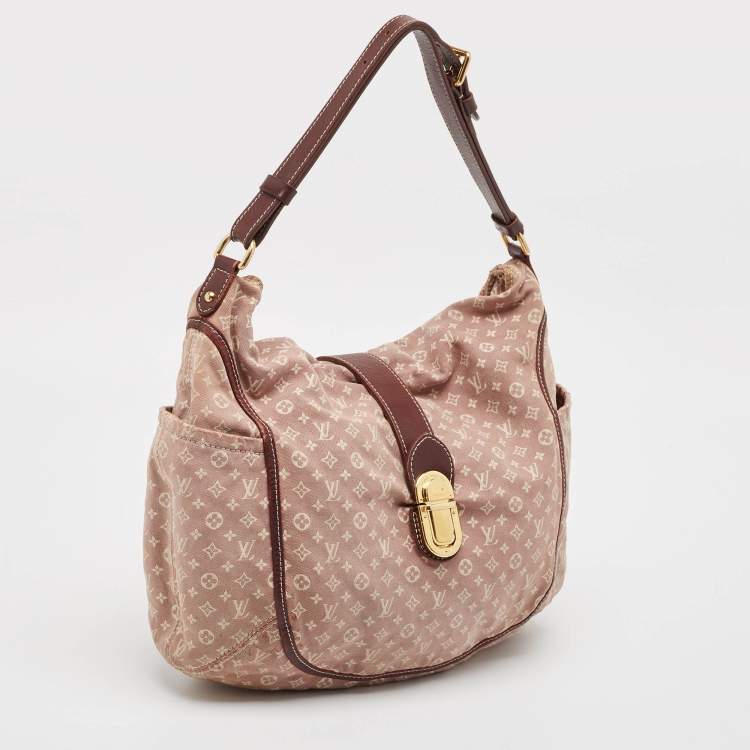 Pre Owned Louis Vuitton Sepia Monogram Mini Lin Idylle Romance Bag