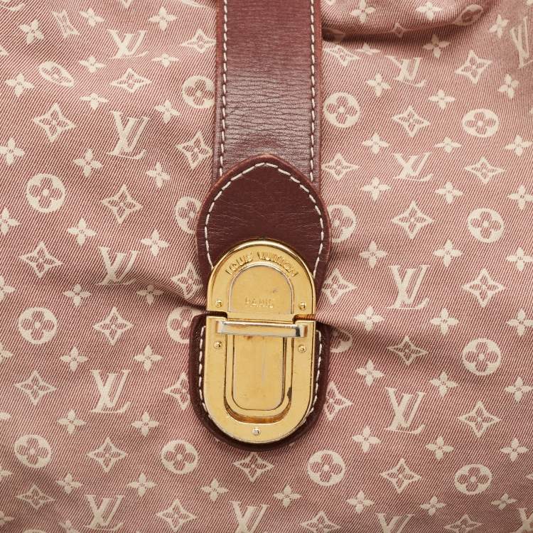 Pre Owned Louis Vuitton Sepia Monogram Mini Lin Idylle Romance Bag