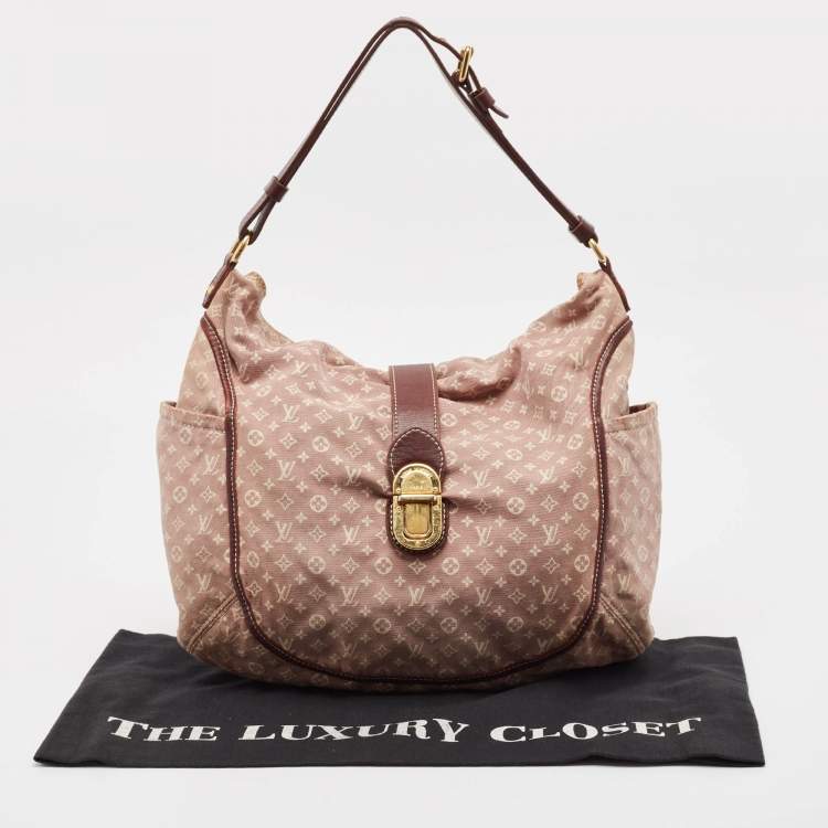 Pre Owned Louis Vuitton Sepia Monogram Mini Lin Idylle Romance Bag