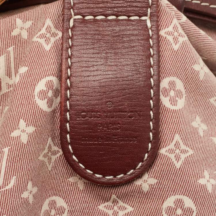 Pre Owned Louis Vuitton Sepia Monogram Mini Lin Idylle Romance Bag