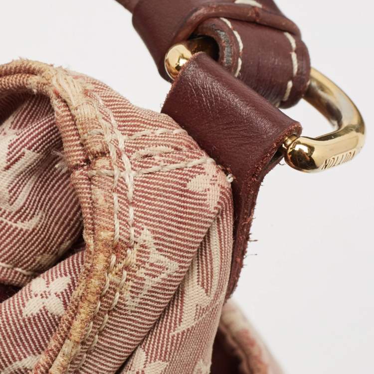 Pre Owned Louis Vuitton Sepia Monogram Mini Lin Idylle Romance Bag