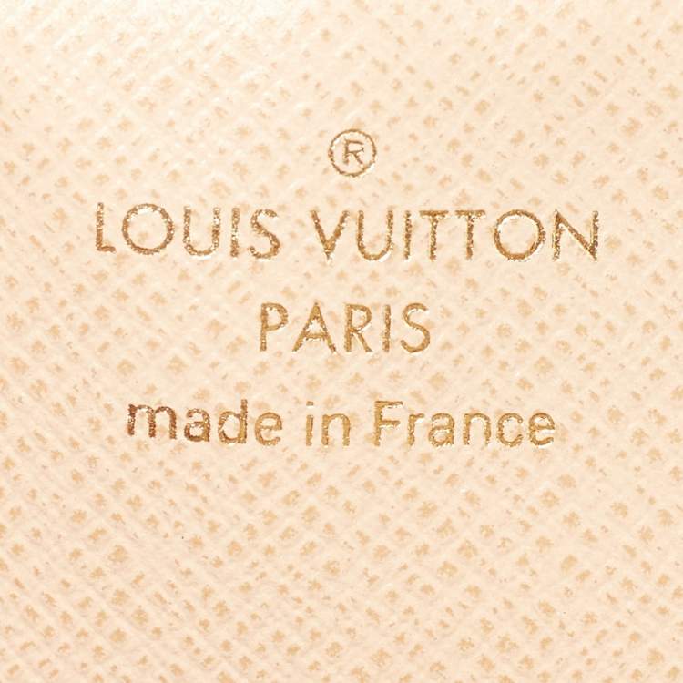 Pre Owned Louis Vuitton Monogram Canvas Duo Pochette Around the World Bag