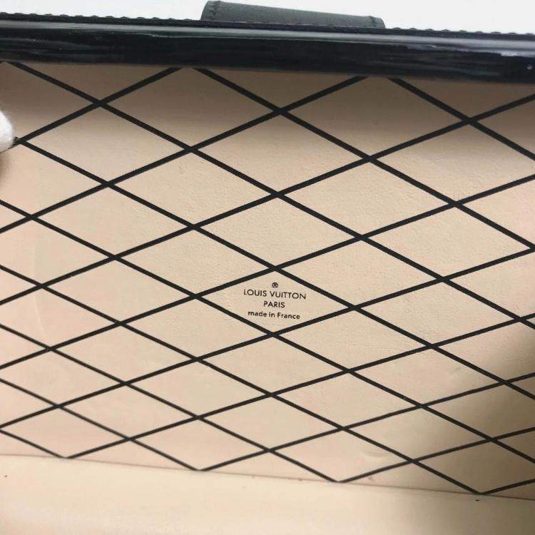 Pre Owned Louis Vuitton  Leather  Petite Malle