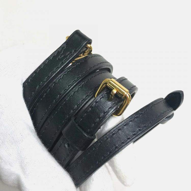 Pre Owned Louis Vuitton  Leather  Petite Malle