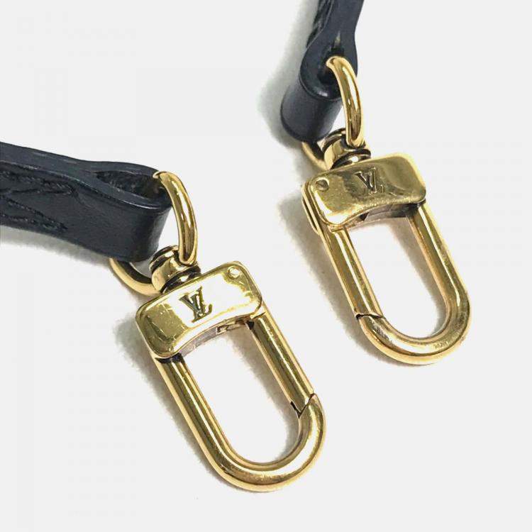 Pre Owned Louis Vuitton  Leather  Petite Malle