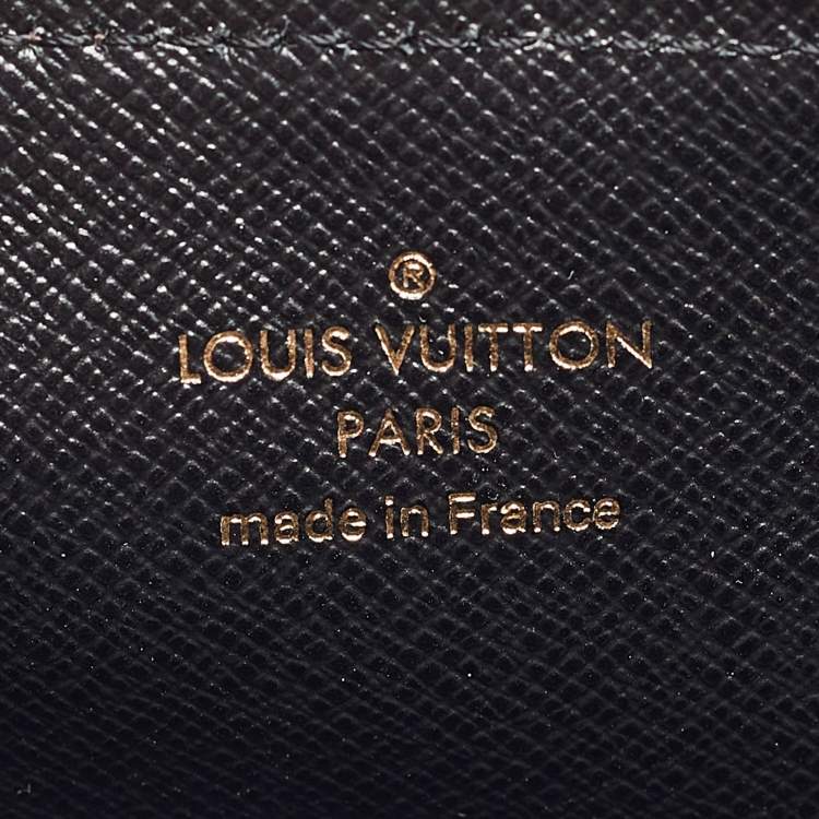 Pre Owned Louis Vuitton Monogram Canvas Trio Pouch