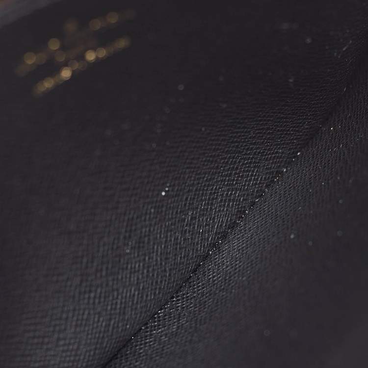 Pre Owned Louis Vuitton Monogram Canvas Trio Pouch