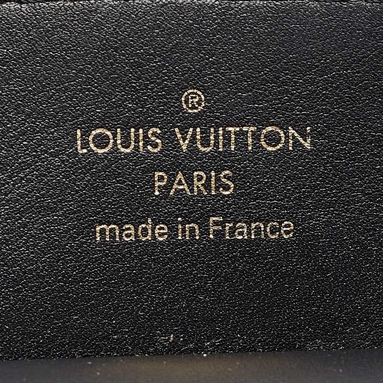 Pre Owned Louis Vuitton Black Quilted Leather New Wave Bag