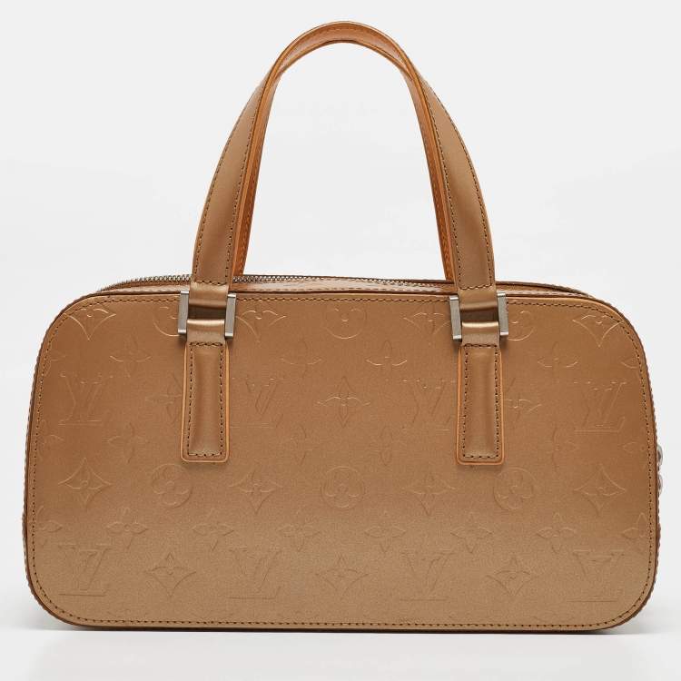 مملوكة مسبقًا Louis Vuitton Ambre Monogram Mat Shelton Bag