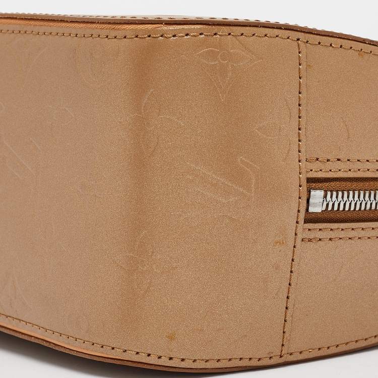 مملوكة مسبقًا Louis Vuitton Ambre Monogram Mat Shelton Bag