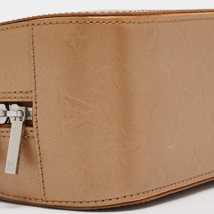 مملوكة مسبقًا Louis Vuitton Ambre Monogram Mat Shelton Bag