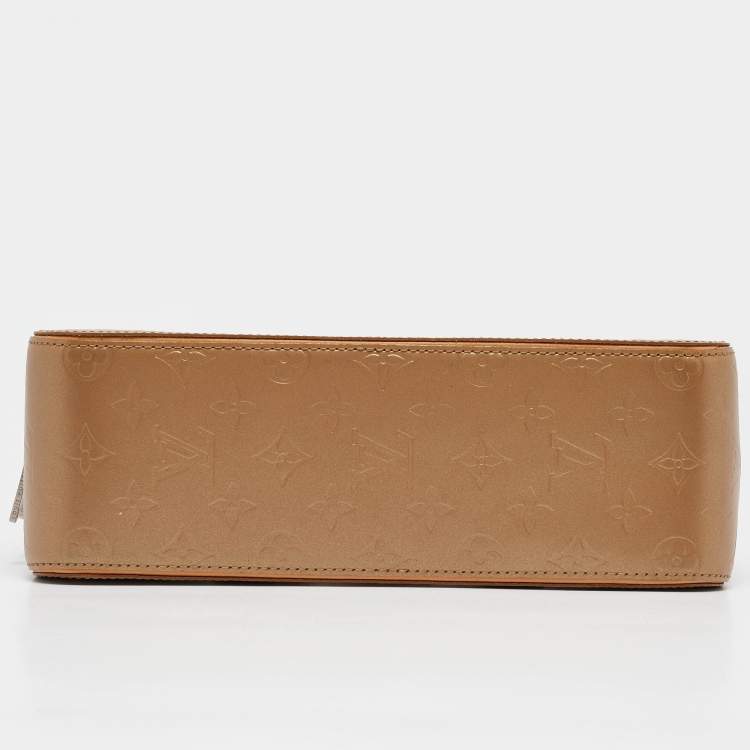 مملوكة مسبقًا Louis Vuitton Ambre Monogram Mat Shelton Bag