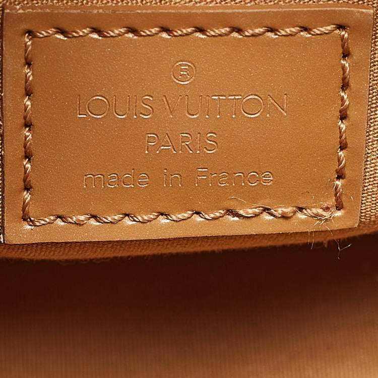 مملوكة مسبقًا Louis Vuitton Ambre Monogram Mat Shelton Bag