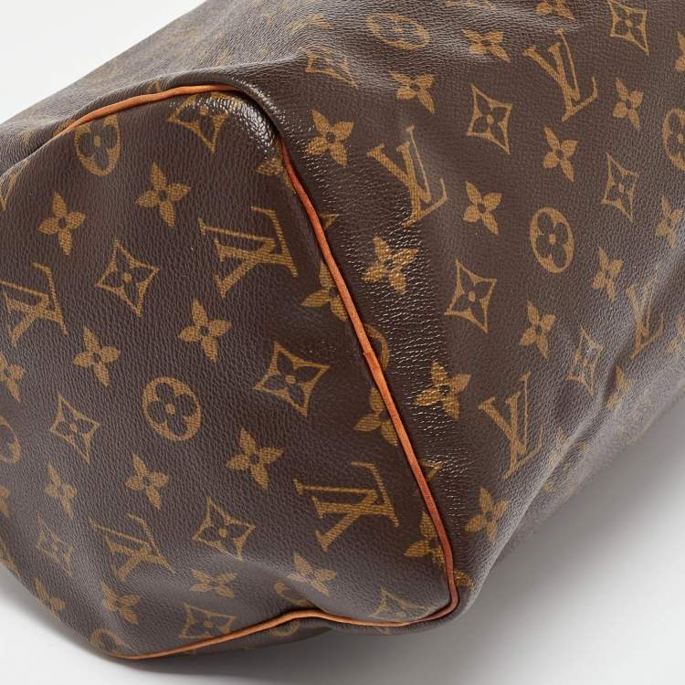 Pre Owned Louis Vuitton Monogram Canvas Speedy 30 Bag