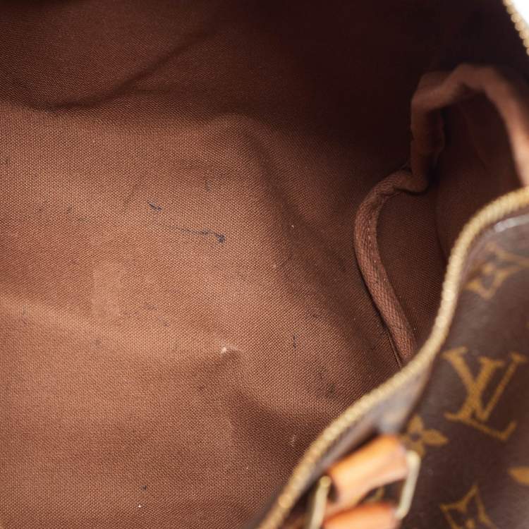 Pre Owned Louis Vuitton Monogram Canvas Speedy 30 Bag