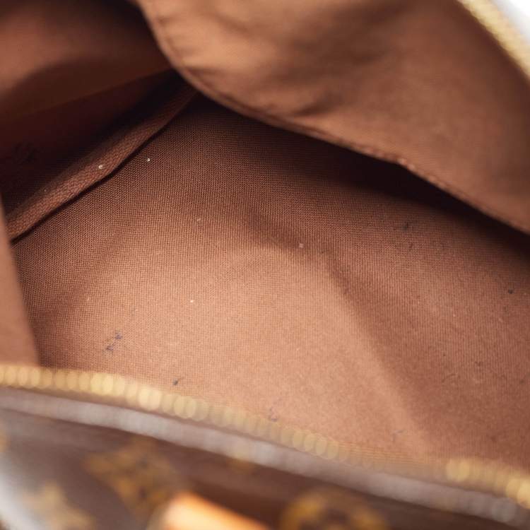 Pre Owned Louis Vuitton Monogram Canvas Speedy 30 Bag