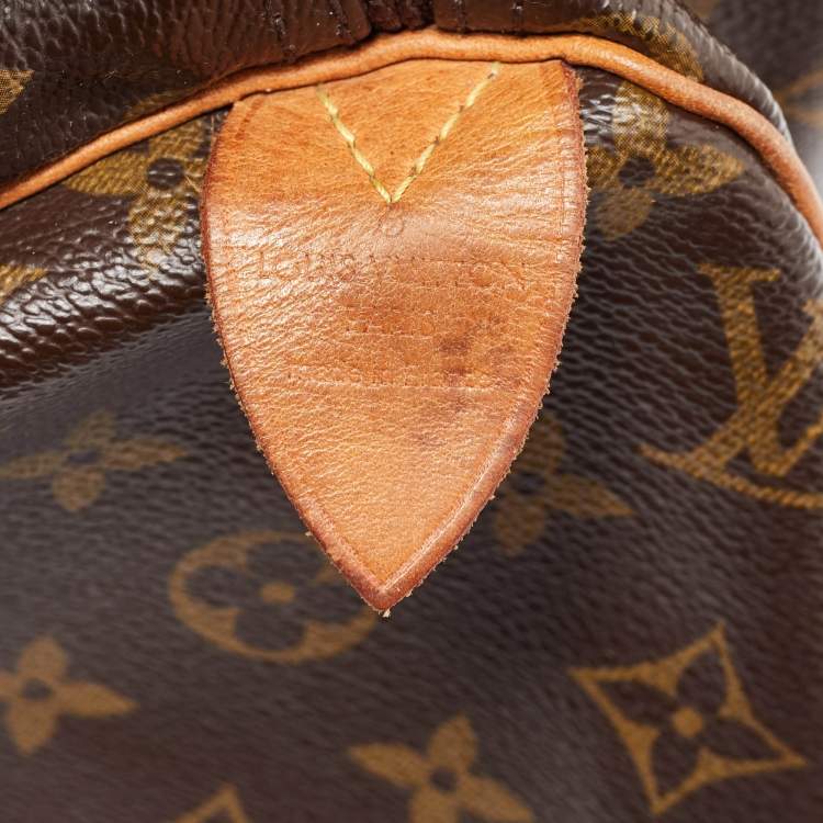 Pre Owned Louis Vuitton Monogram Canvas Speedy 30 Bag