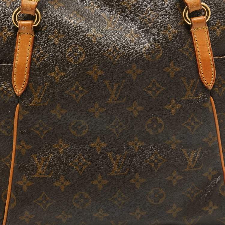 Pre Owned Louis Vuitton Monogram Canvas Totally MM Bag