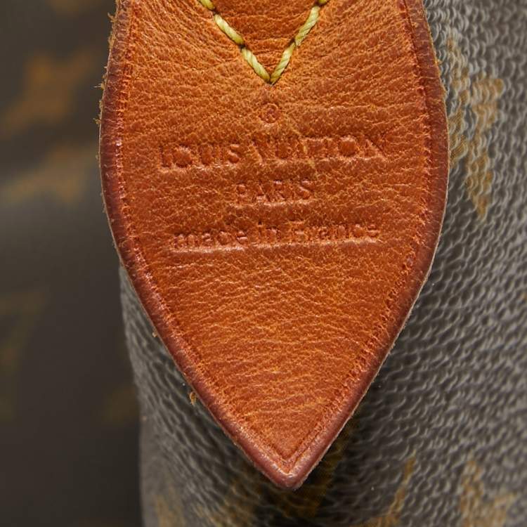 Pre Owned Louis Vuitton Monogram Canvas Totally MM Bag