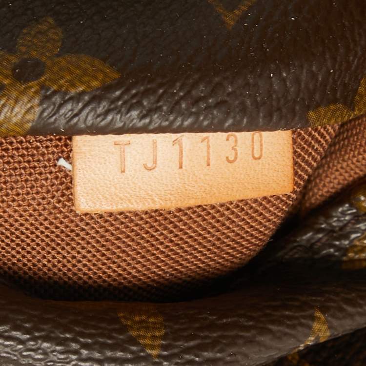 Pre Owned Louis Vuitton Monogram Canvas Totally MM Bag