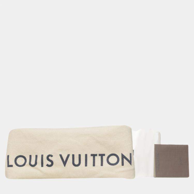 Pre Owned Louis Vuitton Soft Pink, Pink, Blue Epi Leather Twist MM Bag 