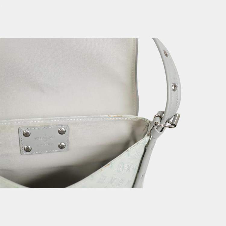 Pre Owned Louis Vuitton Grey Monogram Canvas Musette Conte de Fees Shoulder Bag
