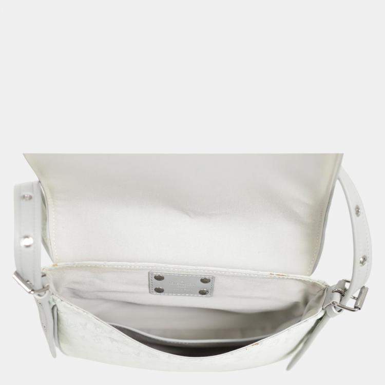Pre Owned Louis Vuitton Grey Monogram Canvas Musette Conte de Fees Shoulder Bag